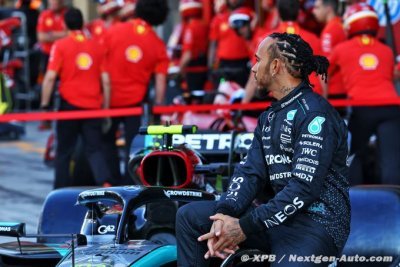 Montoya ’tire son chapeau’ à Hamilton pour une raison précise