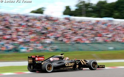 Grosjean surpris d’avoir atteint la Q3