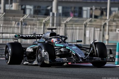 Wolff cools 2026 hype as Mercedes tests wing