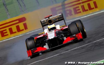 Silverstone 2012 - GP Preview - HRT Cosworth