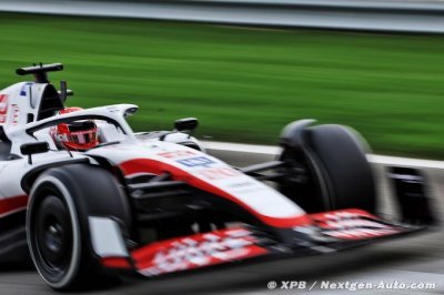 Magnussen ne s’emballe pas après son meilleur temps d’hier