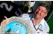 Ross Brawn compte finalement rester chez Mercedes