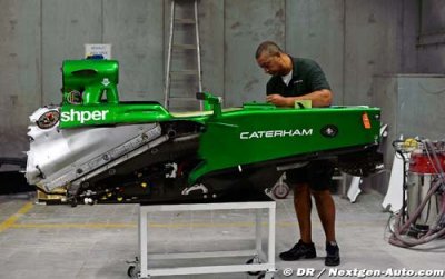 2014 Caterham passes crash tests