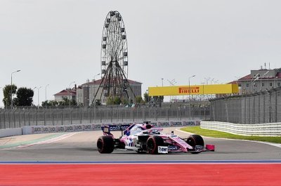 Un vendredi très productif et prometteur pour Racing Point en Russie