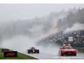 Verstappen takes half-points victory in Spa-Francorchamps washout