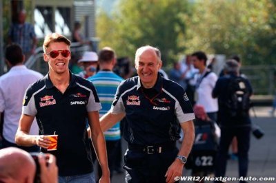 Franz Tost explique le choix de conserver Kvyat
