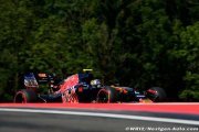 Qualifying - Austrian GP report: Toro Rosso Ferrari