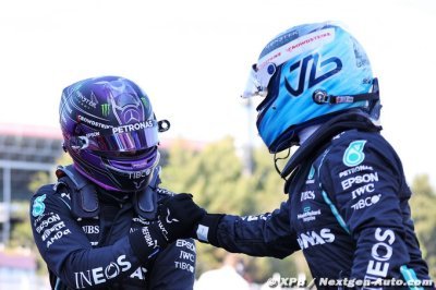 Bottas&nbsp;: ’Ce n’est pas facile’ d’être l’équipier de Hamilton