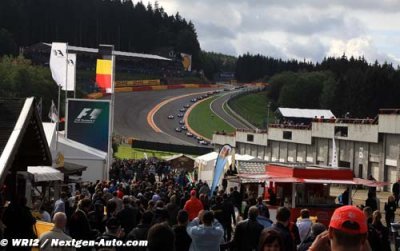 GP de Belgique&nbsp;: contrat signé jusqu’en 2015