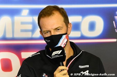 Rossi&nbsp;: Alpine F1 a ’tous les outils’ pour réussir en 2022 et après