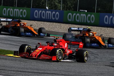 Leclerc se félicite d’une ’journée parfaite’ en Autriche