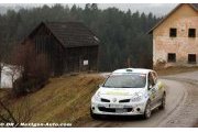 Danzinger closes on ERC 2WD success