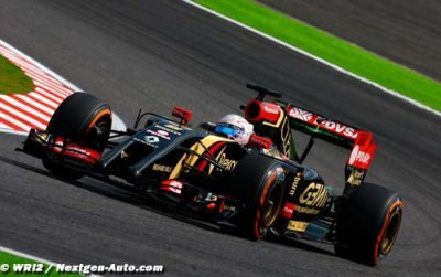 Les pilotes Lotus encouragés par le potentiel de la E22