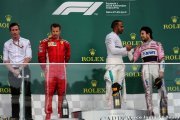 Retour sur 2018 : Hamilton gagne à Bakou, Pérez sur le podium !