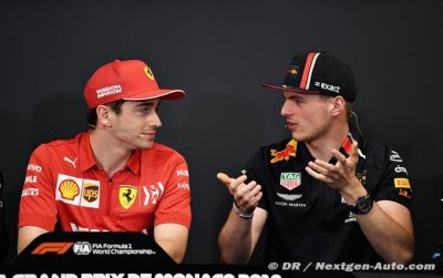 Binotto rules out Leclerc-Verstappen pairing