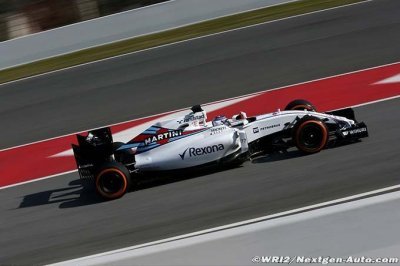 Symonds veut déployer tout le potentiel aérodynamique de la FW38