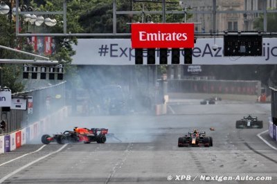 Pirelli rend ses conclusions suite aux crevaisons de Bakou