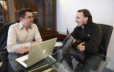 Robert Kubica se prépare pour la saison 2010