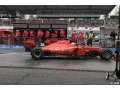 Leclerc a été perturbé par la taille de l'équipe Ferrari