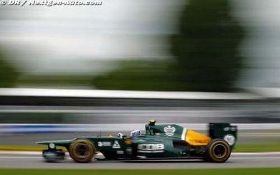 Kovalainen et Petrov espèrent des progrès