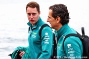 Aston Martin F1 : Vandoorne ravi de retrouver le volant d'une F1 à Spa