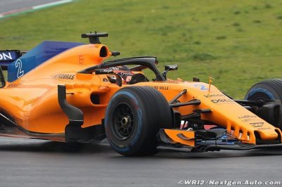 Un début de collaboration satisfaisant entre McLaren et Renault