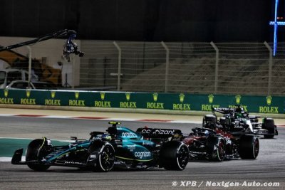 Un podium ’irréel’ pour Alonso, qui qualifie Aston Martin F1 de ’2e force’