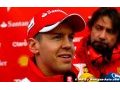 First Ferrari target is a podium - Vettel