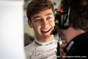 Russell roulera pour Mercedes en essais mercredi
