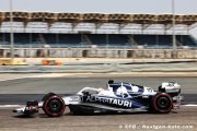 Gasly est satisfait d'avoir signé le meilleur temps de la journée à Bahreïn