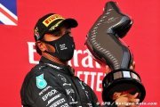 Hamilton : Un trophée 'particulier' en hommage à Senna à Imola