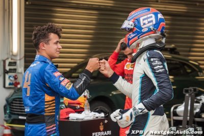 Norris espère lutter contre Russell en 2022 mais n’y croit pas