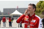 Ferrari : Une voiture signée Allison qui aide Raikkonen