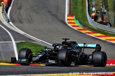 Hamilton&nbsp;: Une qualification très, très propre pour signer la pole