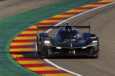 L’Alpine A424 poursuit son développement à Aragon