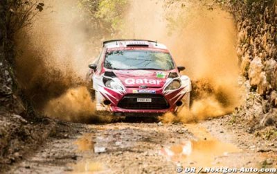 Al-Attiyah leads after Protasov WRC 2 misery