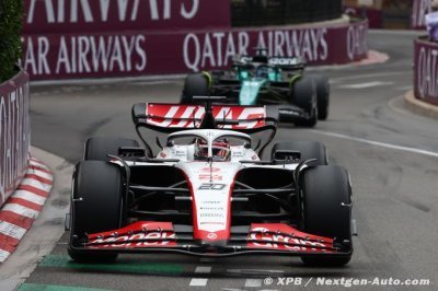 Rien n’a fonctionné pour les pilotes Haas F1 à Monaco