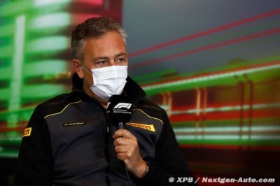 Pirelli en pole position pour prolonger avec la F1