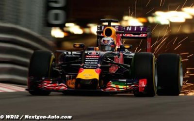 Ricciardo se voyait en 3e position sur la grille