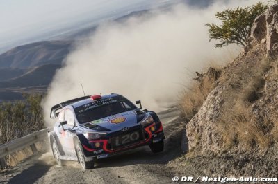 Sordo avait le podium en tête