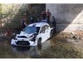 Corsica test crash for Neuville and Gilsoul