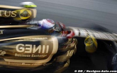 Petrov ne craint pas la concurrence de Senna