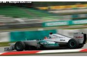 Schumacher est optimiste pour la course