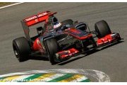 Free 3: Jenson Button fastest in overcast final practice at Brazil
