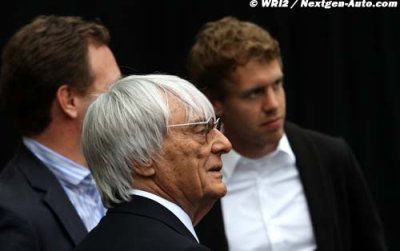 Ecclestone a soumis à la FIA le calendrier sans Bahreïn