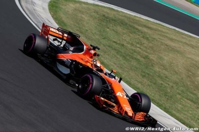 Lando Norris on ’empty tanks’ in test - Berger