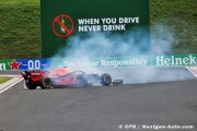 Verstappen est vraiment inquiet après les qualifications du jour