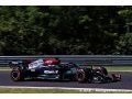 Hongrie, EL3 : Hamilton devant Verstappen pour 88 millièmes