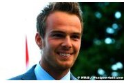 Van der Garde prend la vie du bon côté