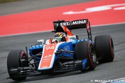 FP1 & FP2 - German GP report: Manor Mercedes